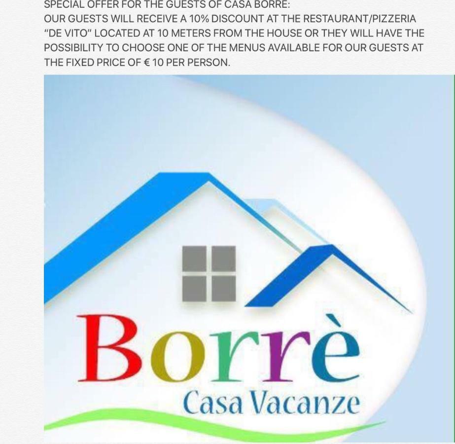 Casa Borre Leilighet Ercolano Eksteriør bilde